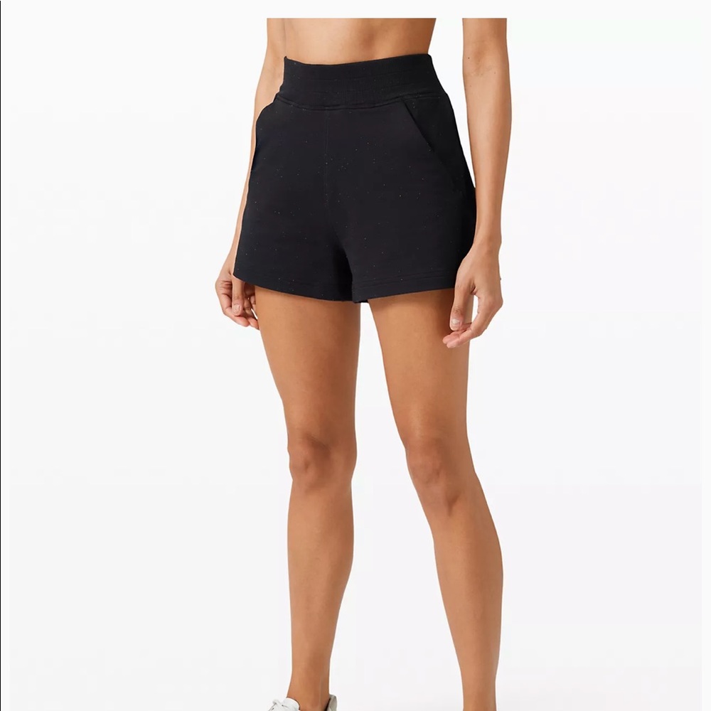 Lululemon LA Sweat Short in black